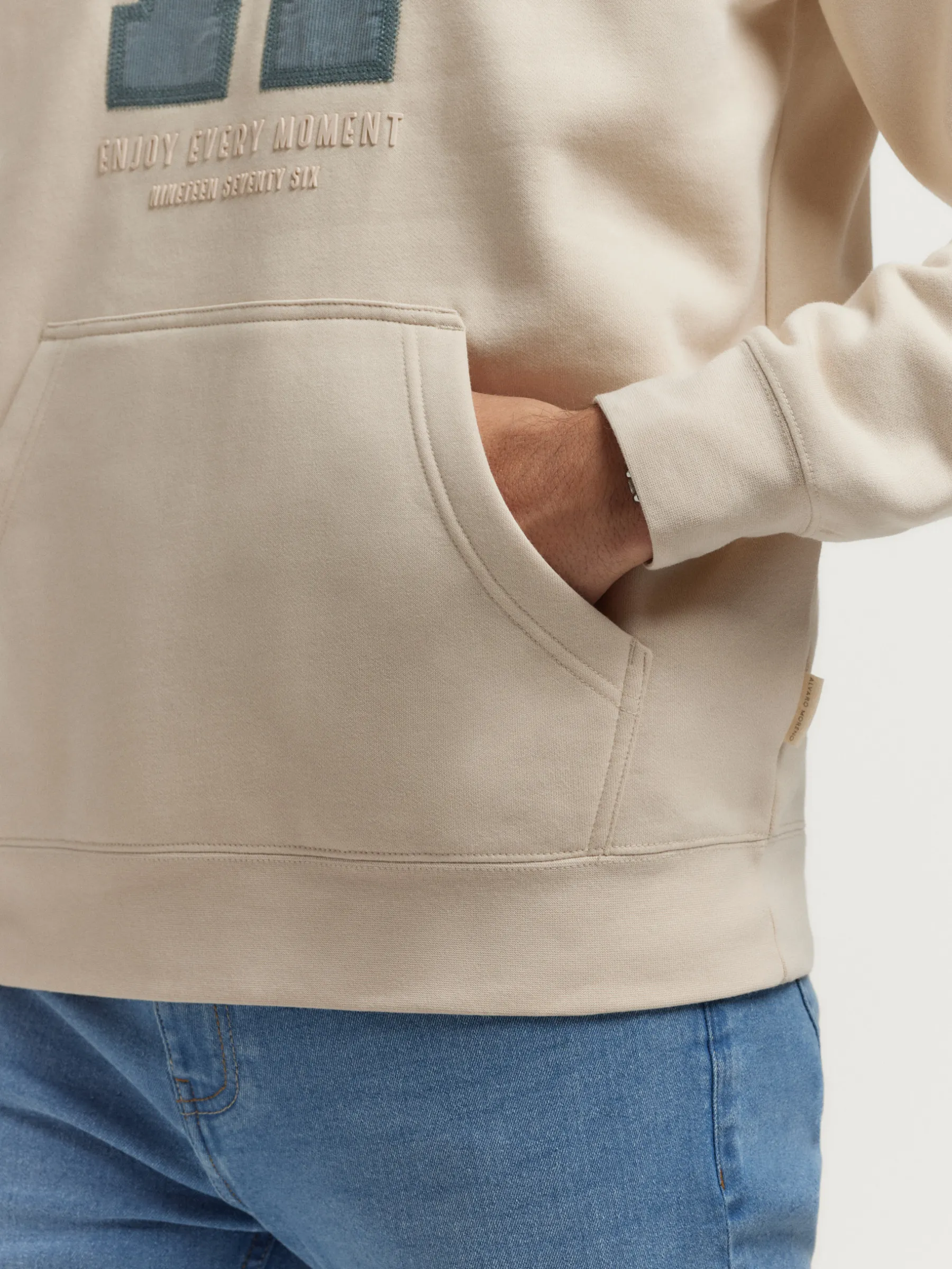 Alvaro Moreno SUDADERA MOMENT-Hombre Sudaderas