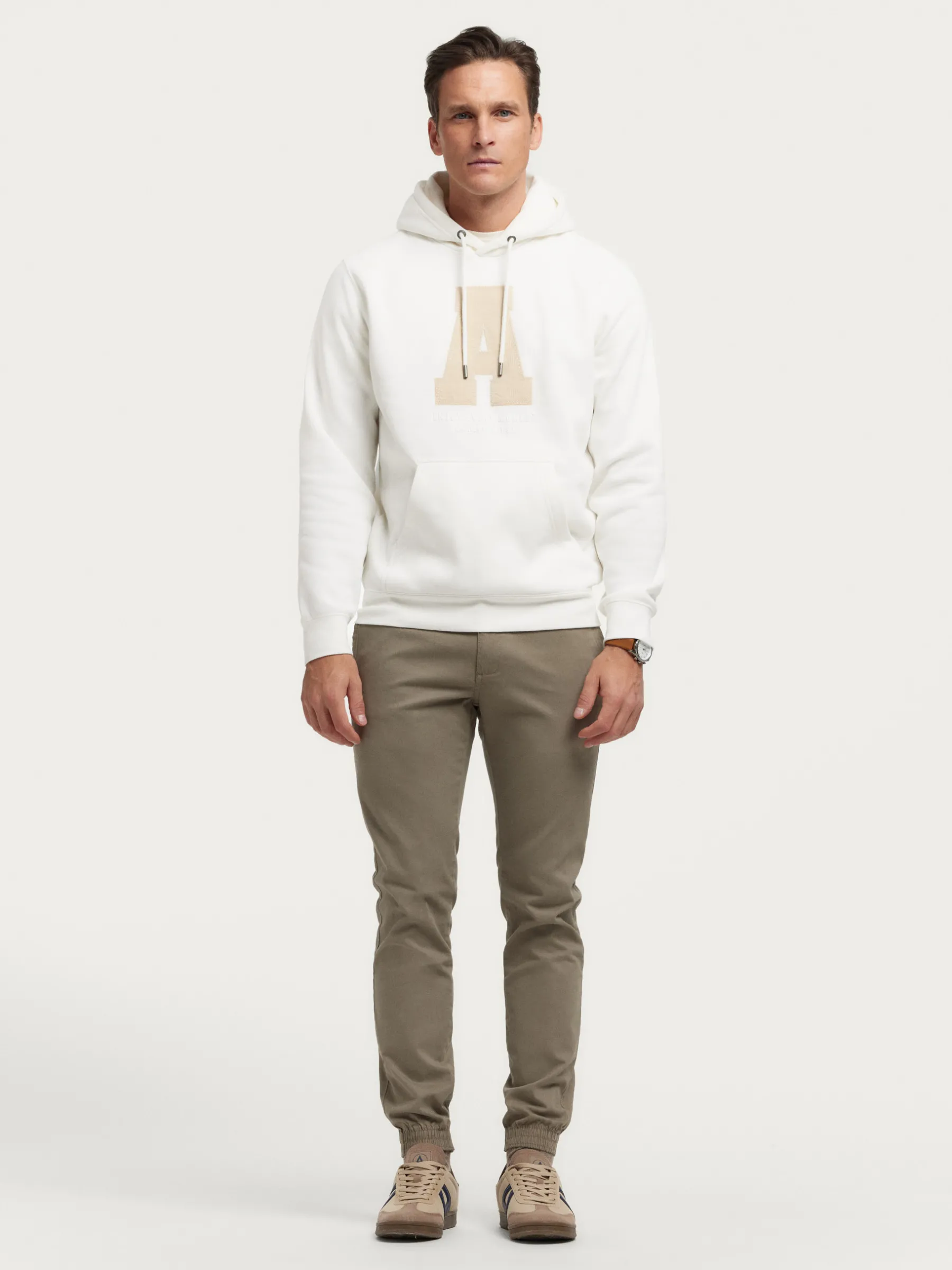 Alvaro Moreno SUDADERA MOMENT-Hombre Sudaderas