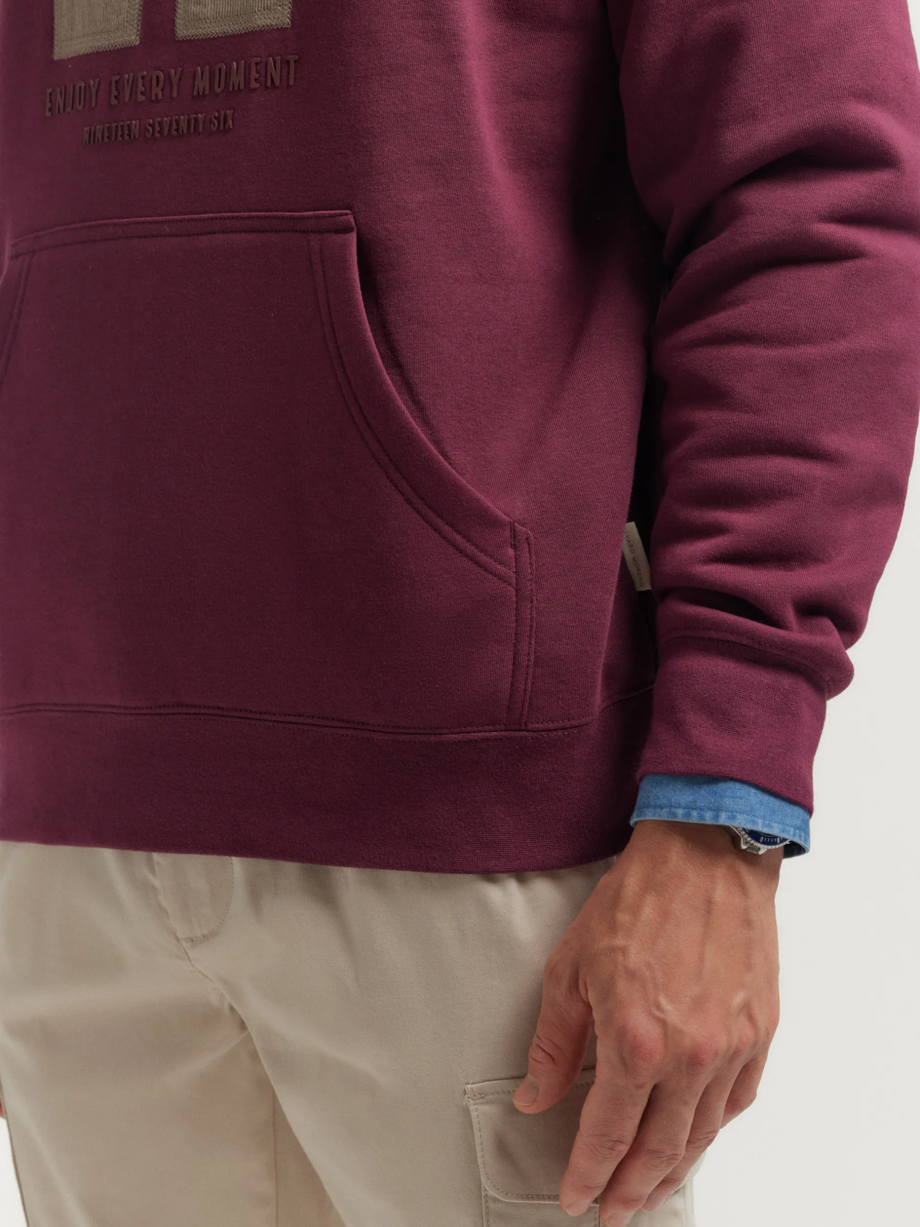 Alvaro Moreno SUDADERA MOMENT-Hombre Sudaderas