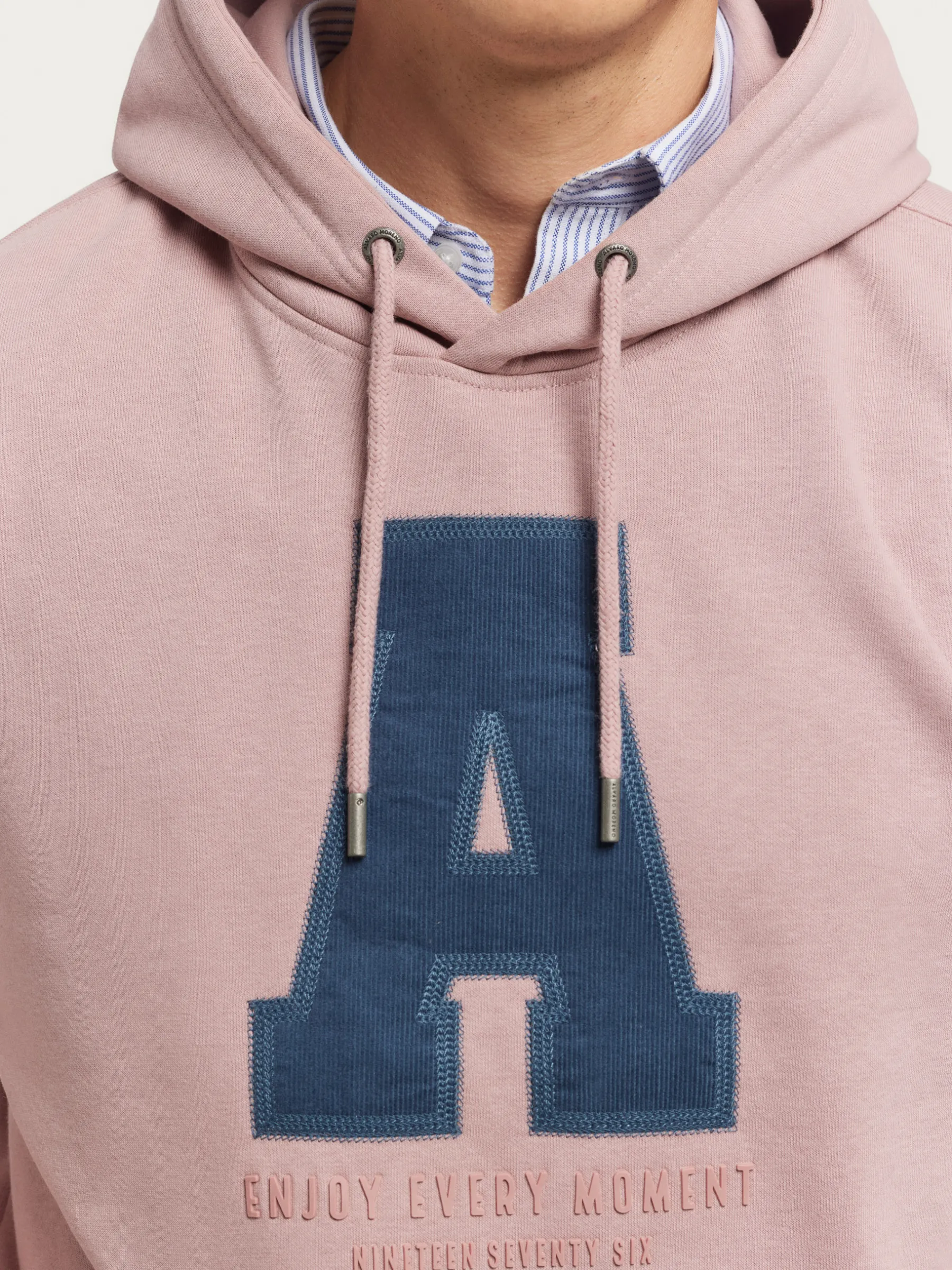 Alvaro Moreno SUDADERA MOMENT-Hombre Sudaderas