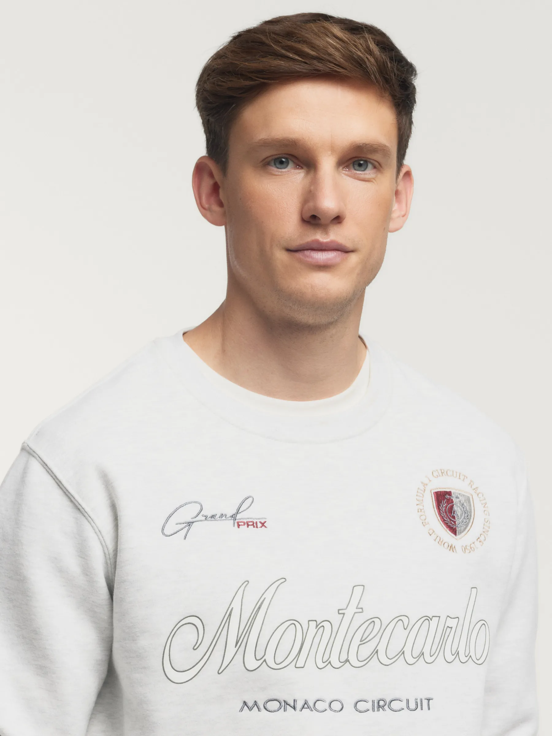 Alvaro Moreno SUDADERA MONTECARLO-Hombre Sudaderas