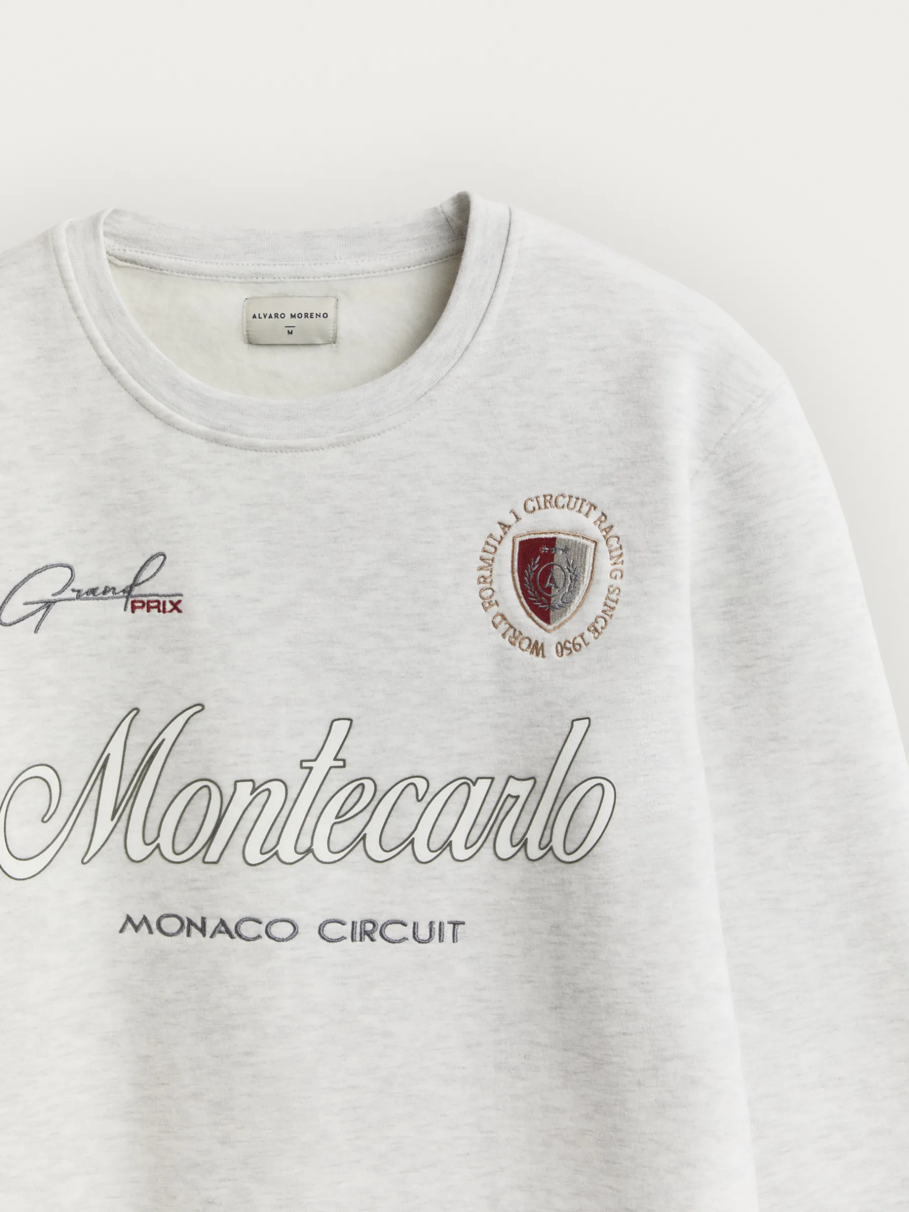 Alvaro Moreno SUDADERA MONTECARLO-Hombre Sudaderas