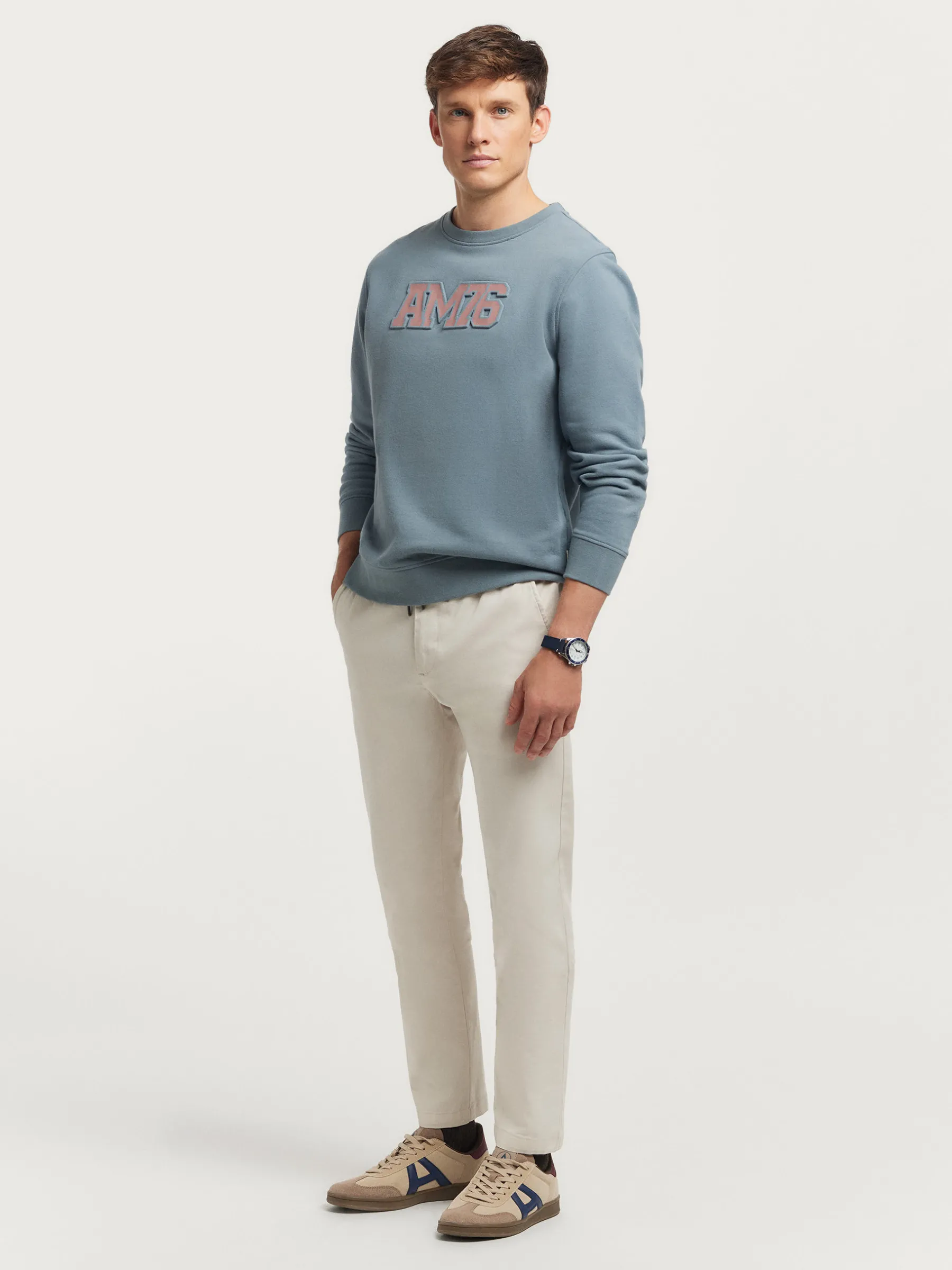 Alvaro Moreno SUDADERA OFFICIAL-Hombre Sudaderas