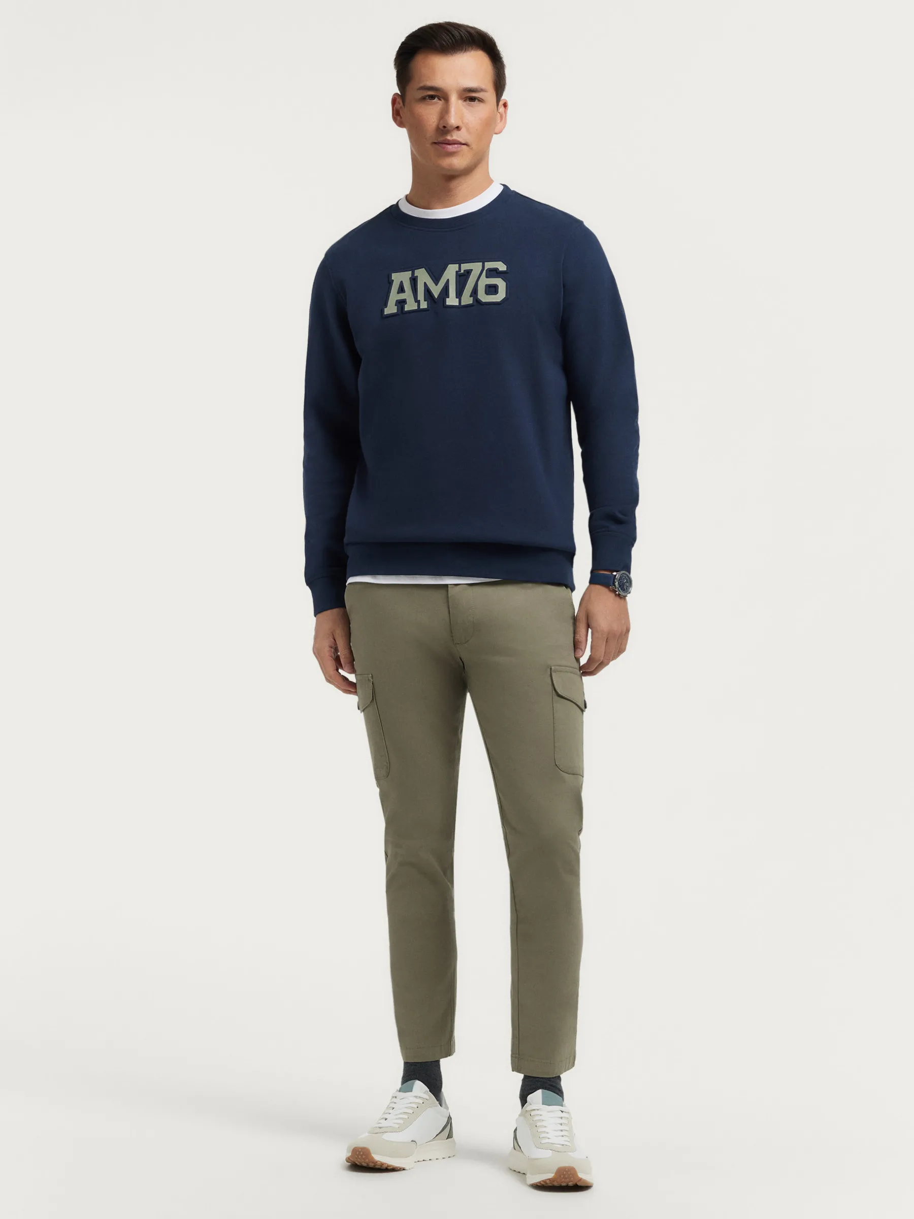 Alvaro Moreno SUDADERA OFFICIAL-Hombre Sudaderas