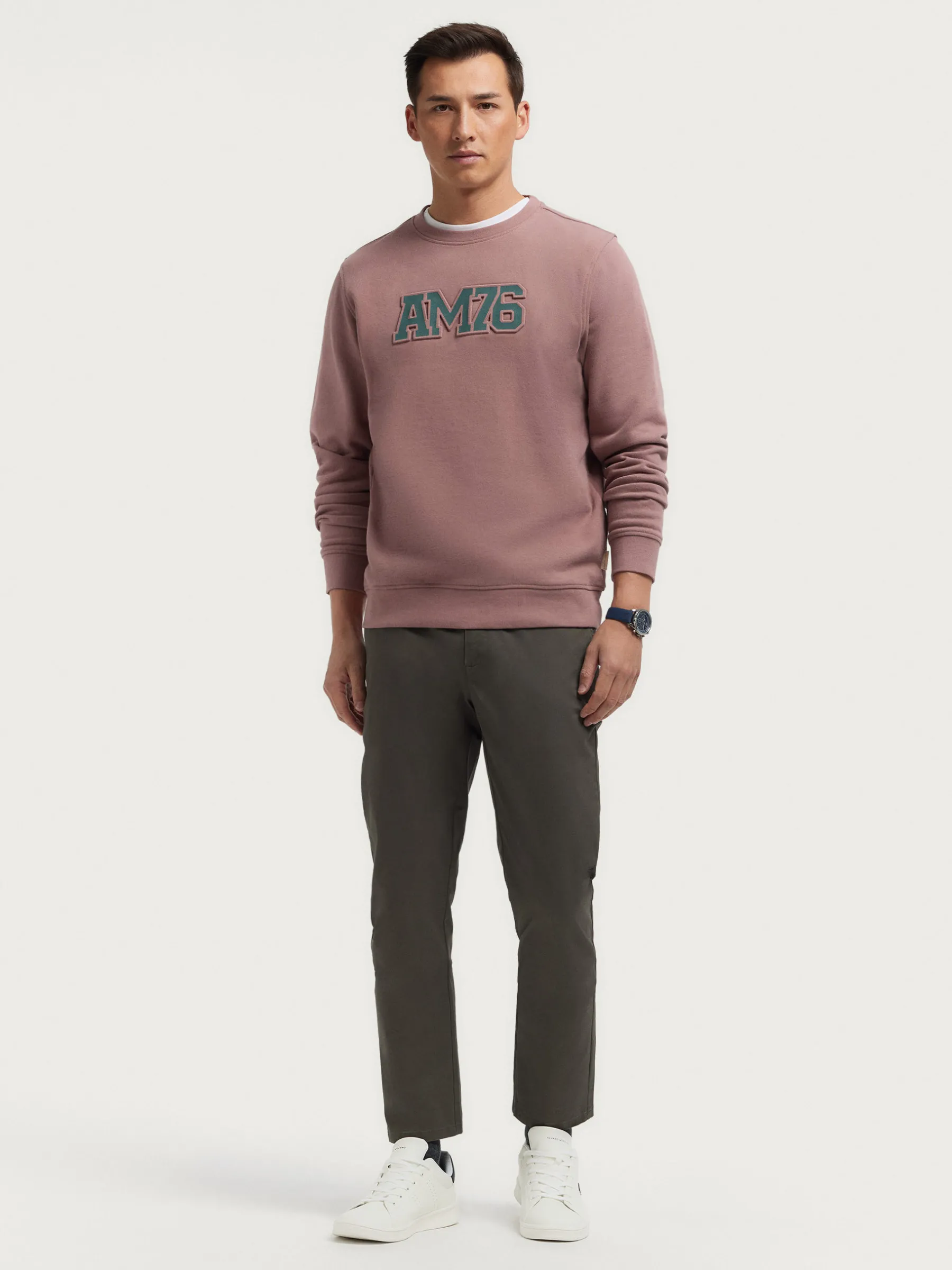 Alvaro Moreno SUDADERA OFFICIAL-Hombre Sudaderas