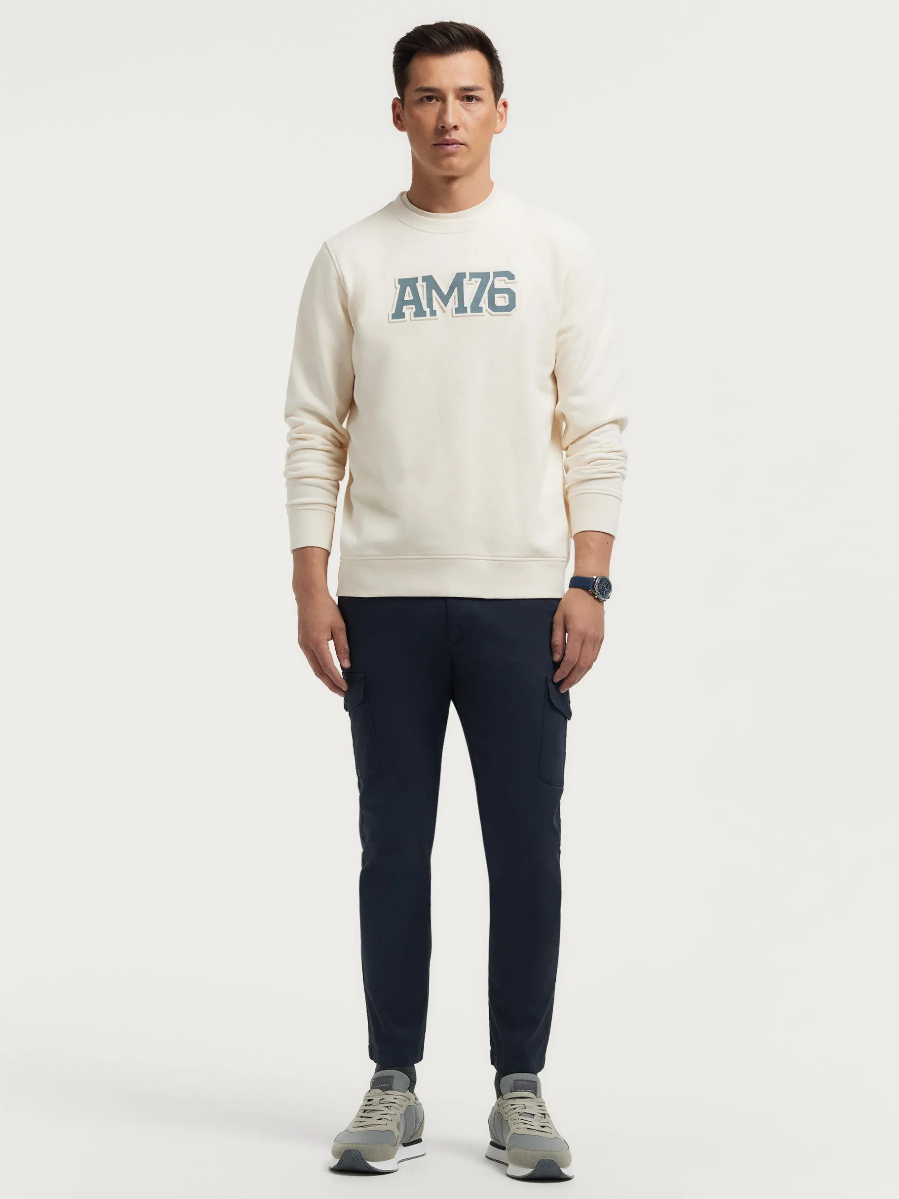 Alvaro Moreno SUDADERA OFFICIAL-Hombre Sudaderas