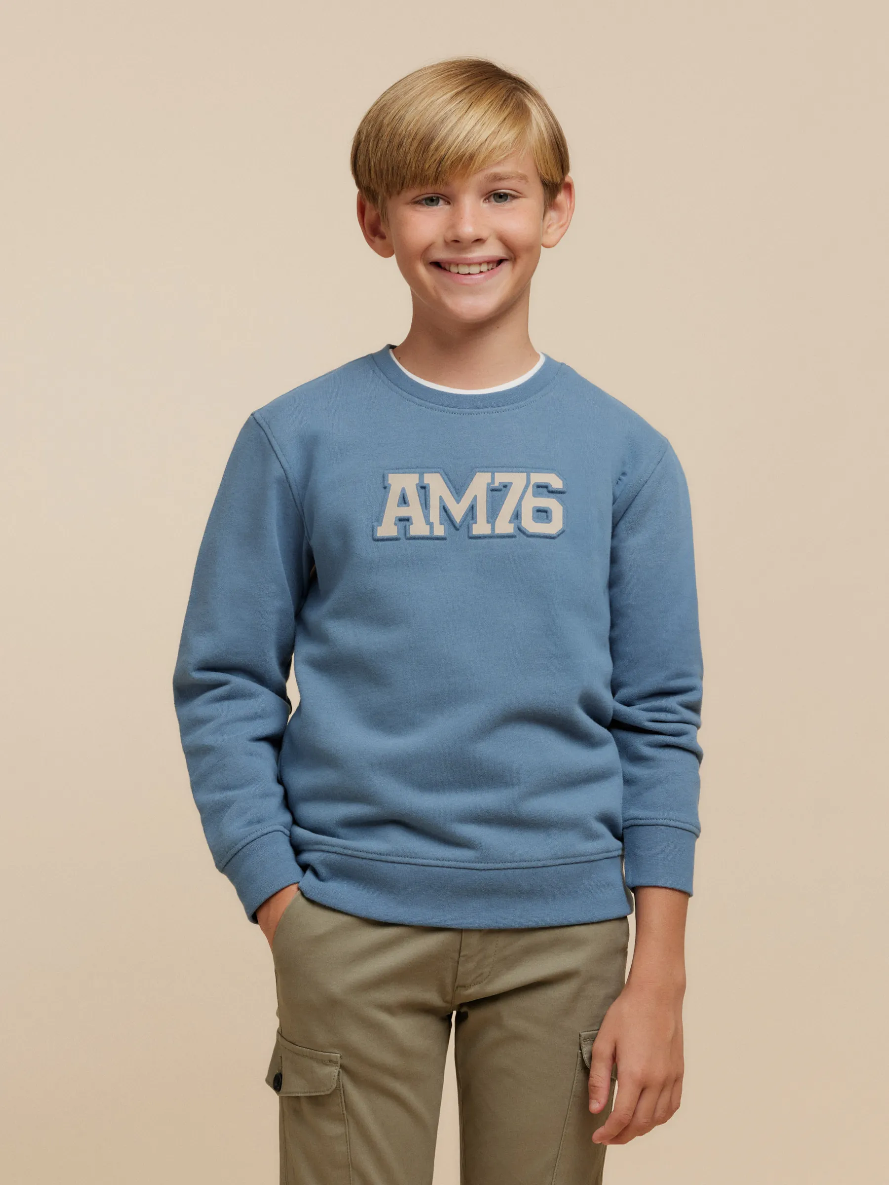 Alvaro Moreno SUDADERA OFFICIAL KIDS- Sudaderas