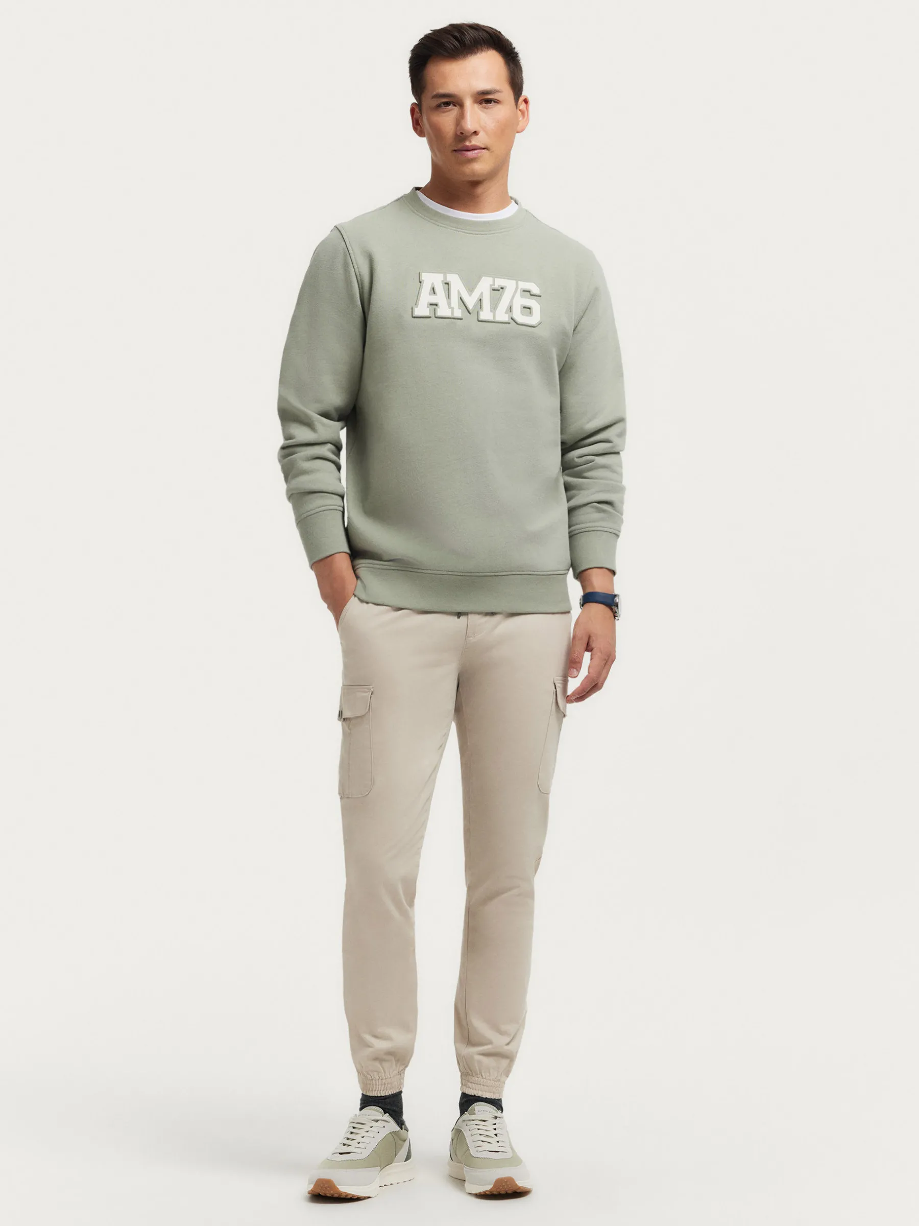 Alvaro Moreno SUDADERA OFFICIAL-Hombre Sudaderas