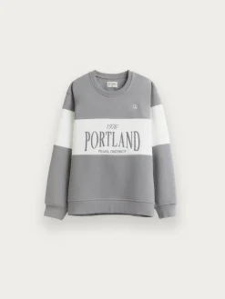 Alvaro Moreno SUDADERA PORTLAND KIDS- Sudaderas