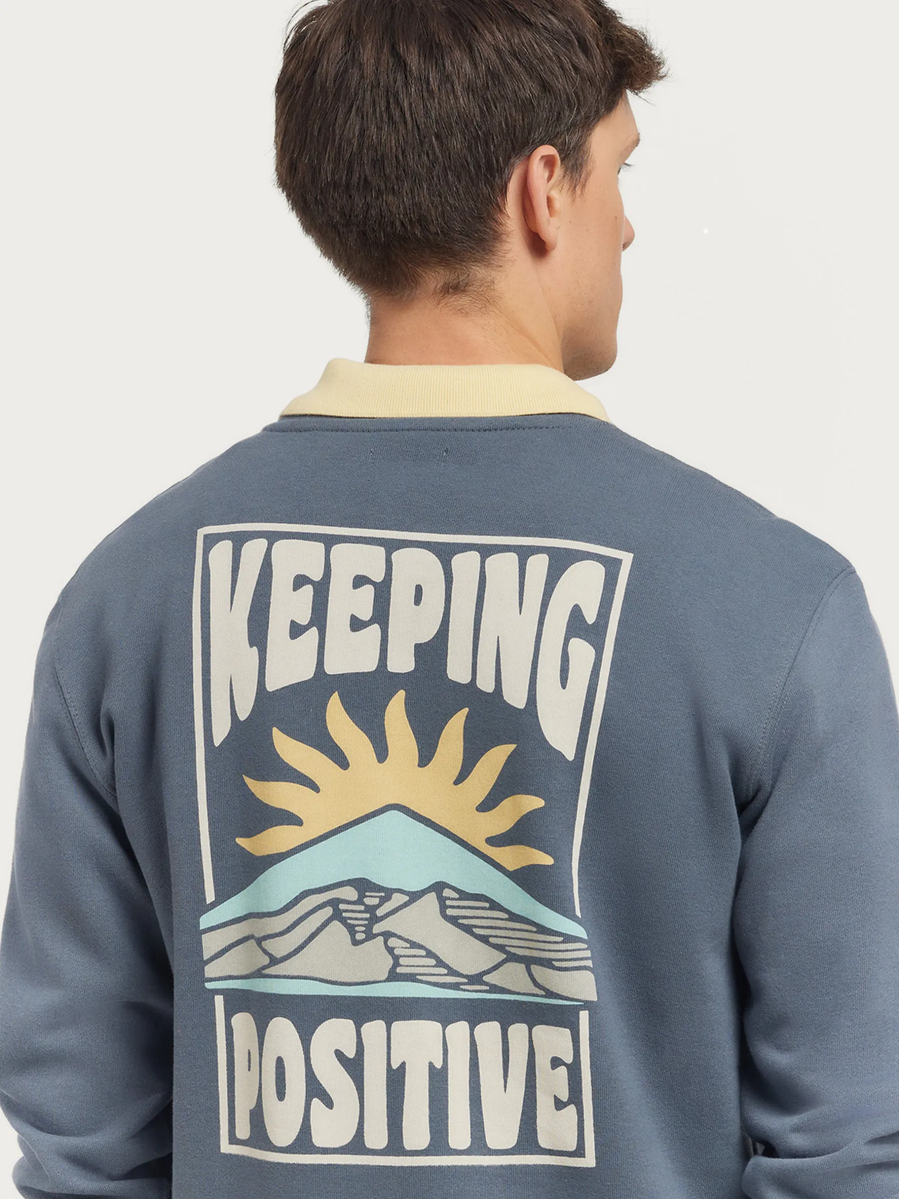 Alvaro Moreno SUDADERA POSITIVE-Hombre Sudaderas