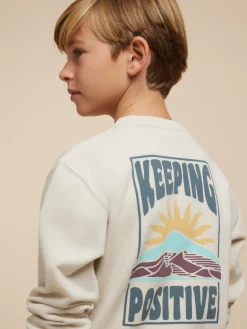 Alvaro Moreno SUDADERA POSITIVE KIDS- Sudaderas