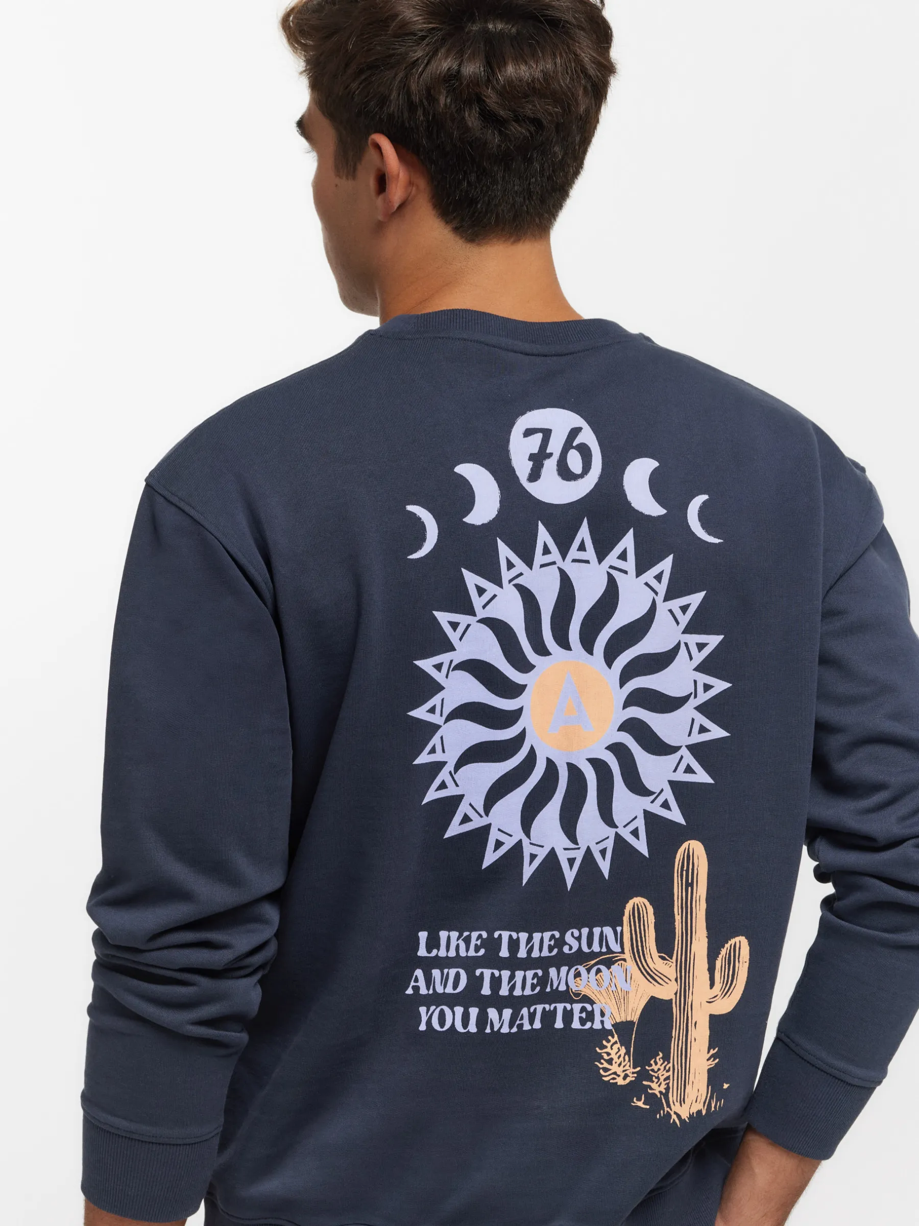 Alvaro Moreno SUDADERA SUN-Hombre Teen|Sudaderas