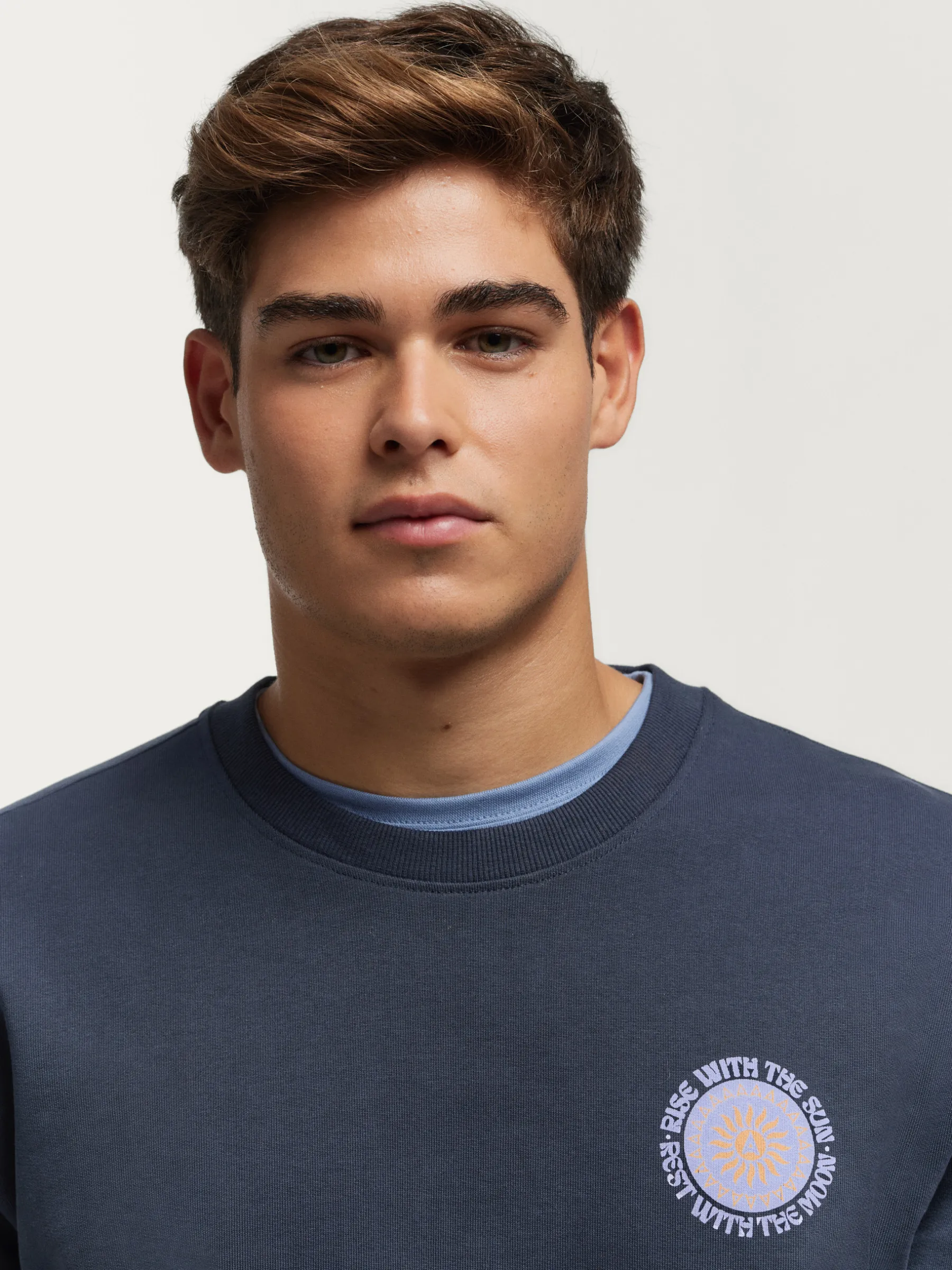 Alvaro Moreno SUDADERA SUN-Hombre Teen|Sudaderas