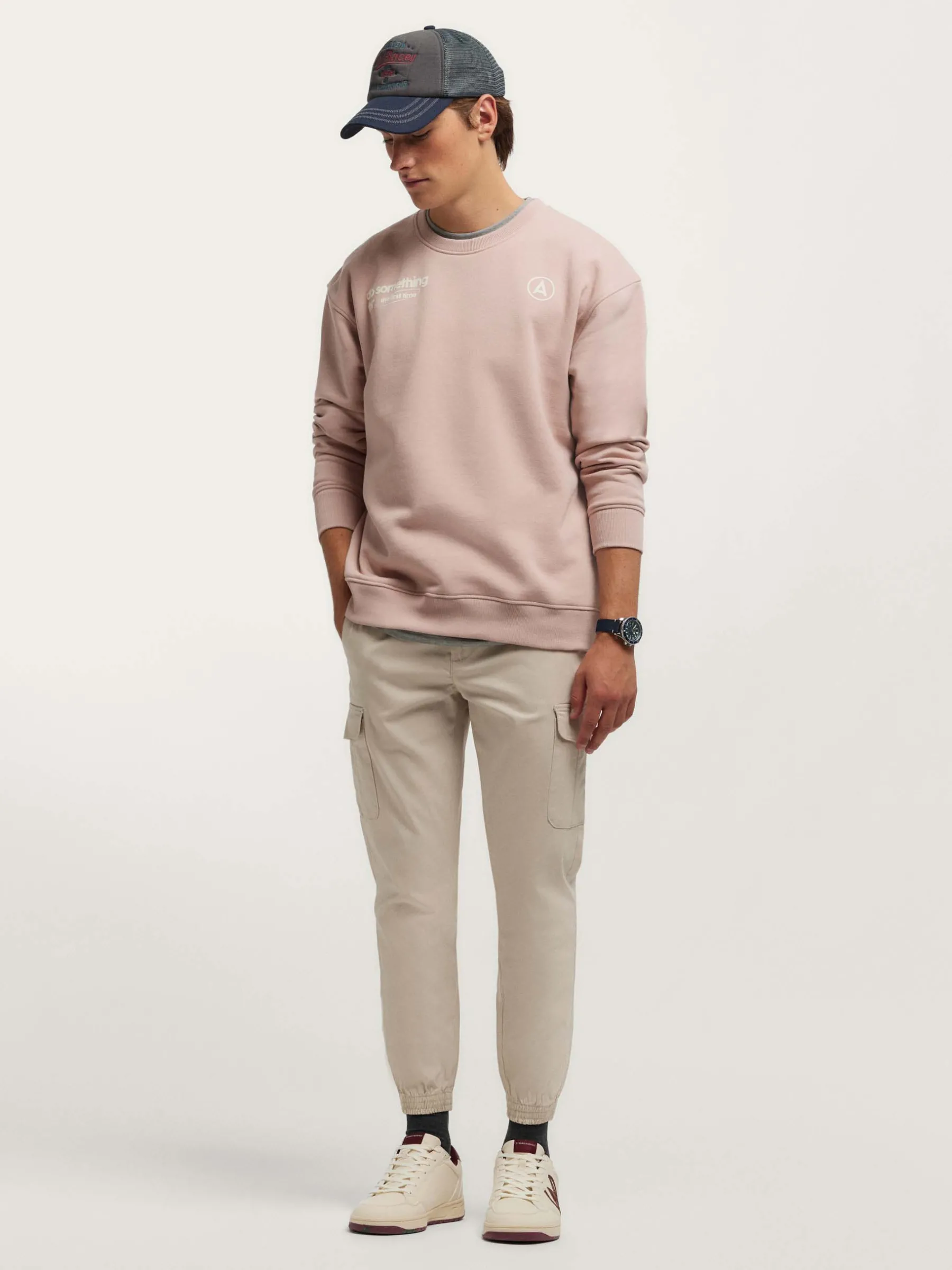 Alvaro Moreno SUDADERA TIME-Hombre Teen|Sudaderas