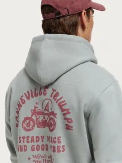 Alvaro Moreno SUDADERA TRIUMPH-Hombre Teen|Sudaderas