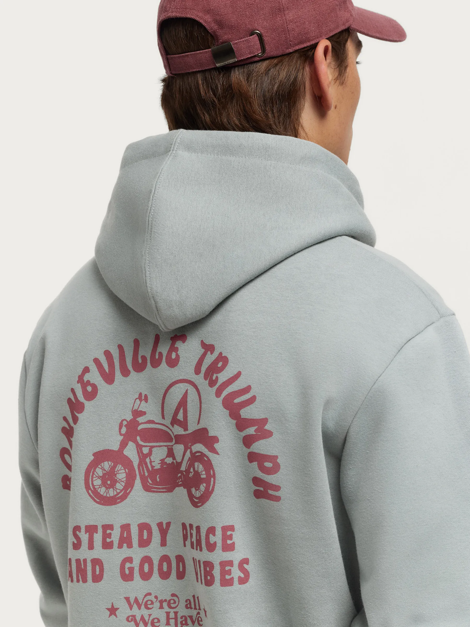 Alvaro Moreno SUDADERA TRIUMPH-Hombre Teen|Sudaderas