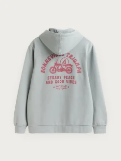 Alvaro Moreno SUDADERA TRIUMPH-Hombre Teen|Sudaderas