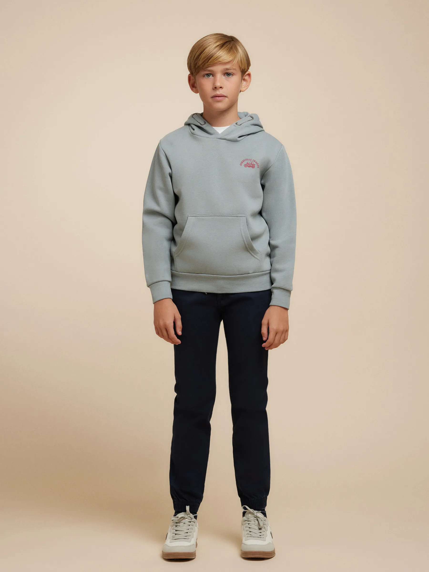 Alvaro Moreno SUDADERA TRIUMPH KIDS- Sudaderas