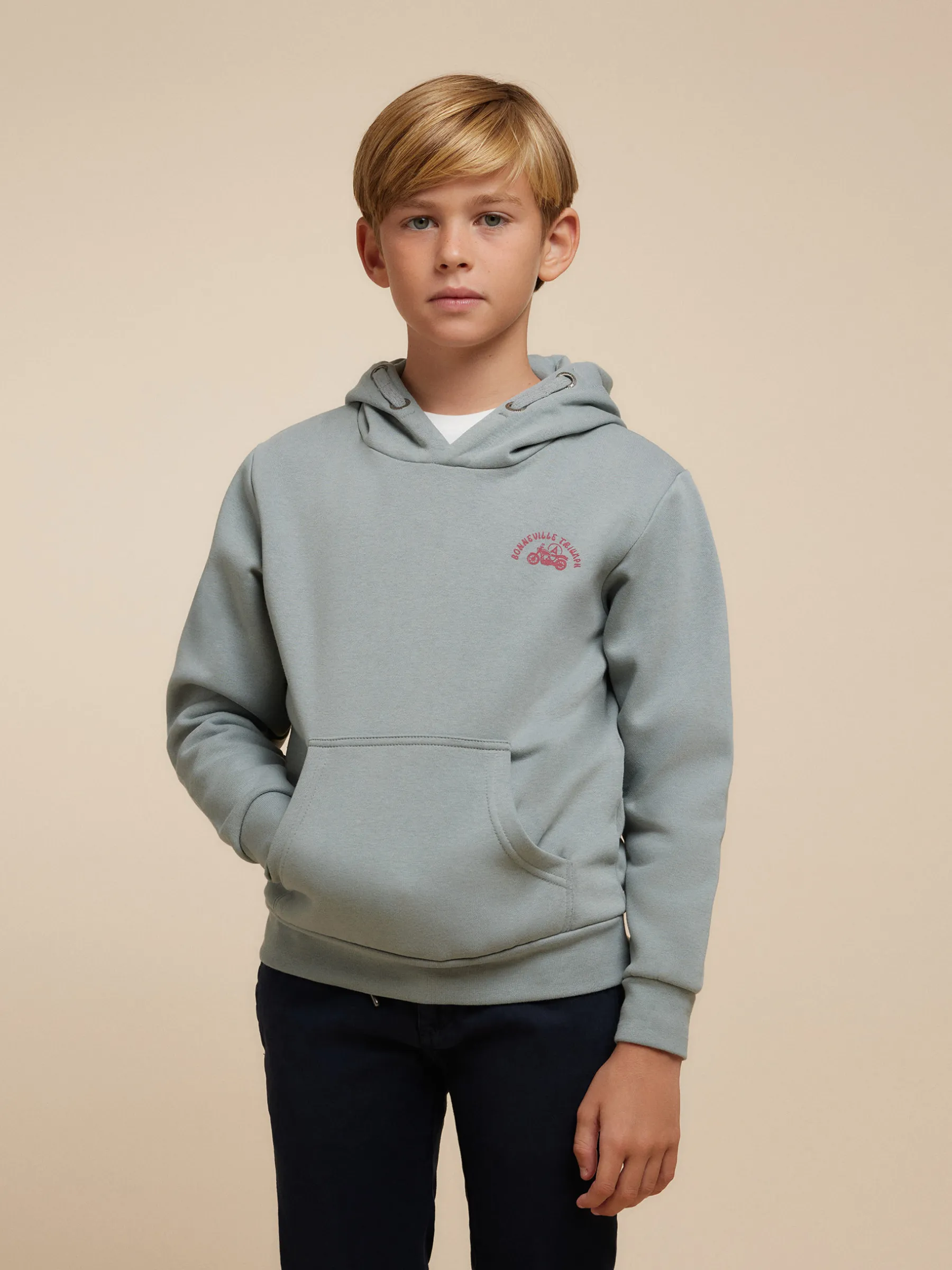 Alvaro Moreno SUDADERA TRIUMPH KIDS- Sudaderas