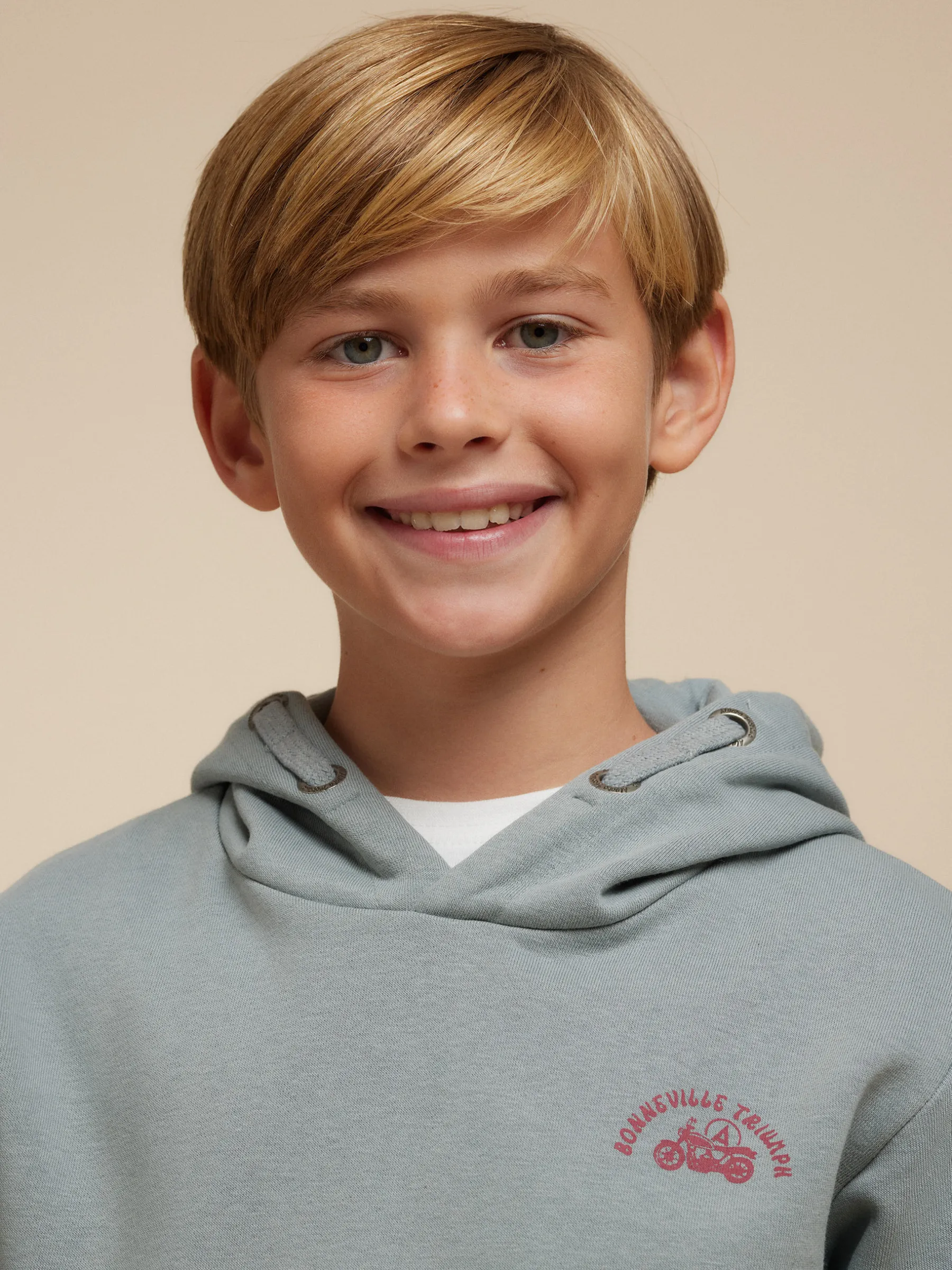 Alvaro Moreno SUDADERA TRIUMPH KIDS- Sudaderas