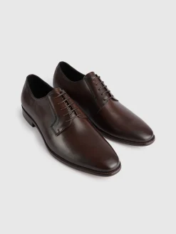 Alvaro Moreno ZAPATO OXFORD MARRÓN-Hombre Vestir