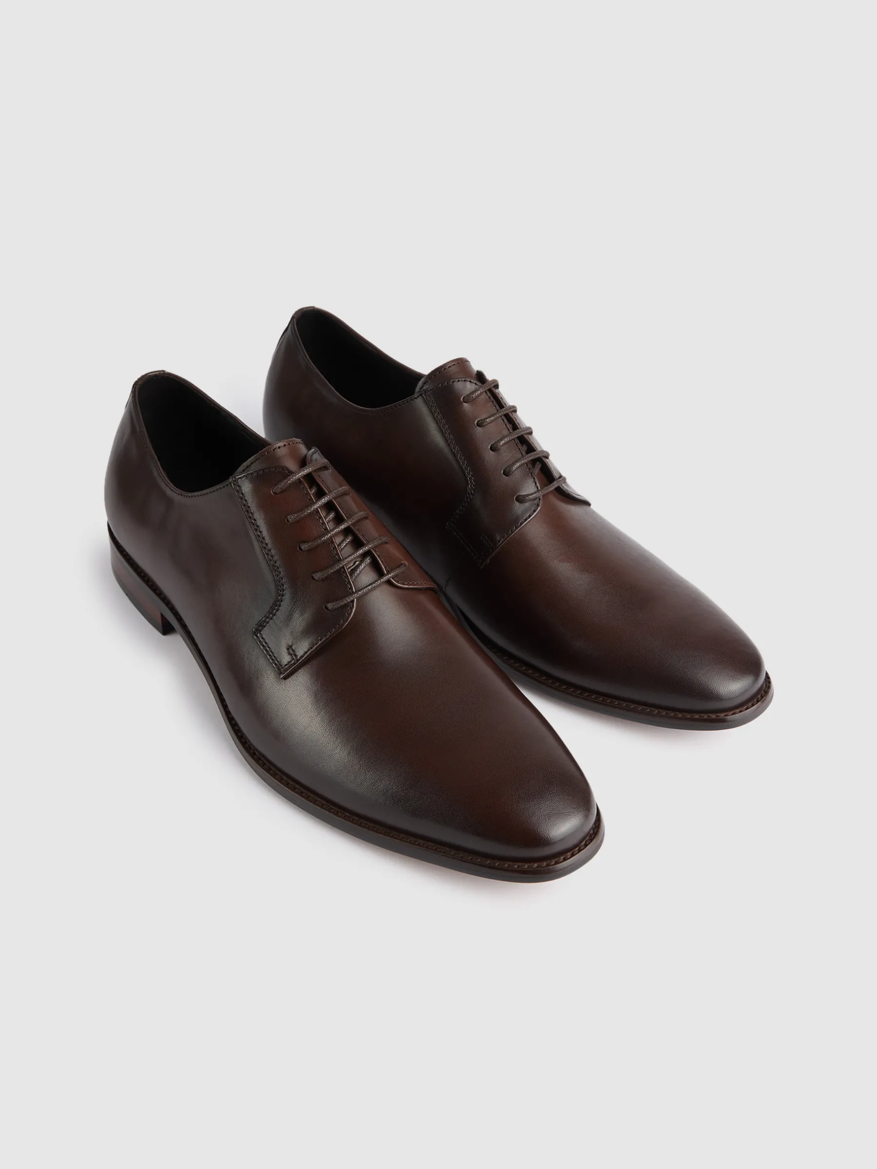 Alvaro Moreno ZAPATO OXFORD MARRÓN-Hombre Vestir