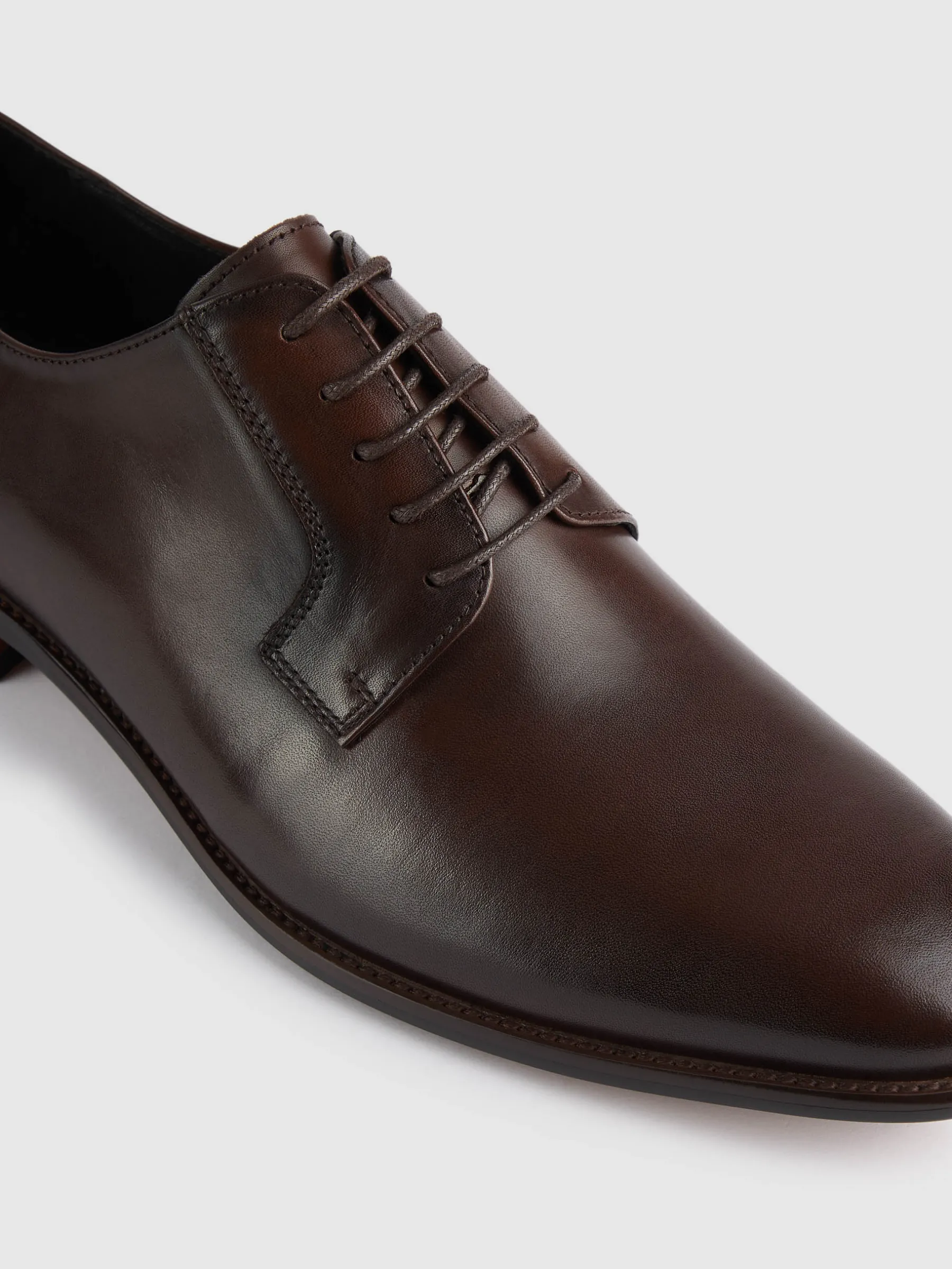 Alvaro Moreno ZAPATO OXFORD MARRÓN-Hombre Vestir