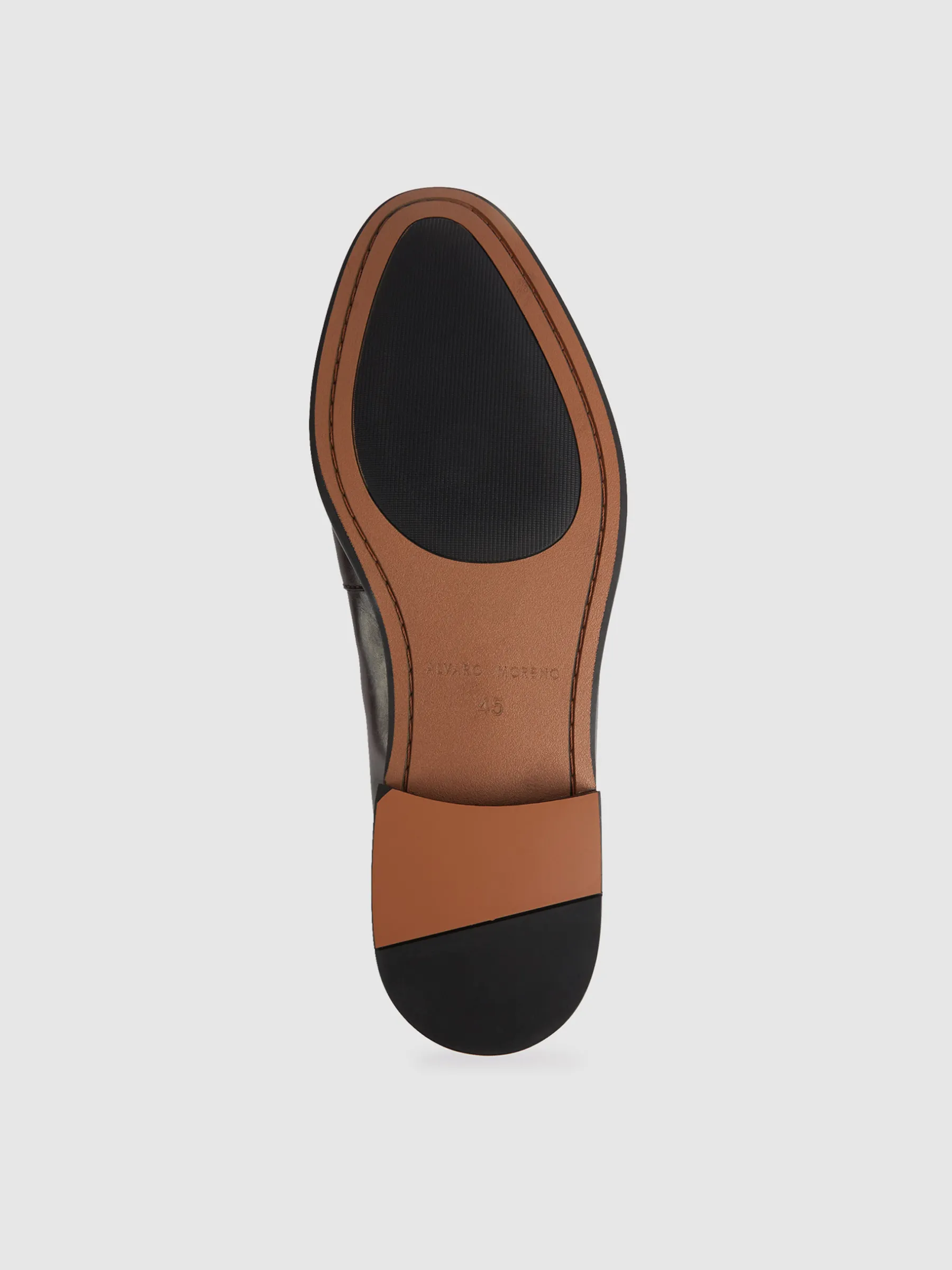 Alvaro Moreno ZAPATO OXFORD MARRÓN-Hombre Vestir